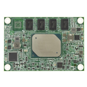 ARBOR EmNANO-i2408 COM Express Mini Type 10 CPU Module, Intel Atom, GbE Ethernet, 10 USB